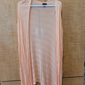 Torrid open front kimono